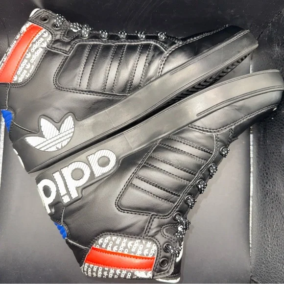 Size 6.5 - Adidas Hard Court High J Transmission Pack, FV5466, Clean, No Box - Picture 7 of 10